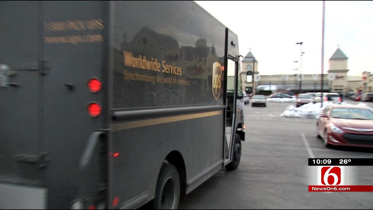 UPS Driver, Honored For Safety, Offers Tips To Tulsans