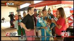 Miss American Indian Expo Speaks To News 9