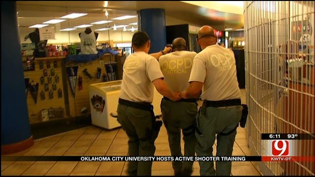 Oklahoma City University Hosts Active Shooter Training