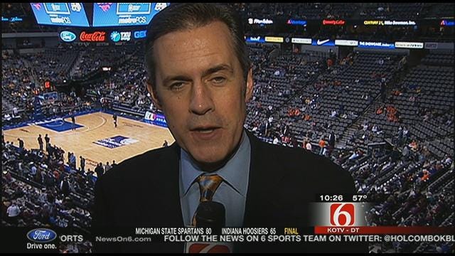 John Holcomb Reports Live From Dallas