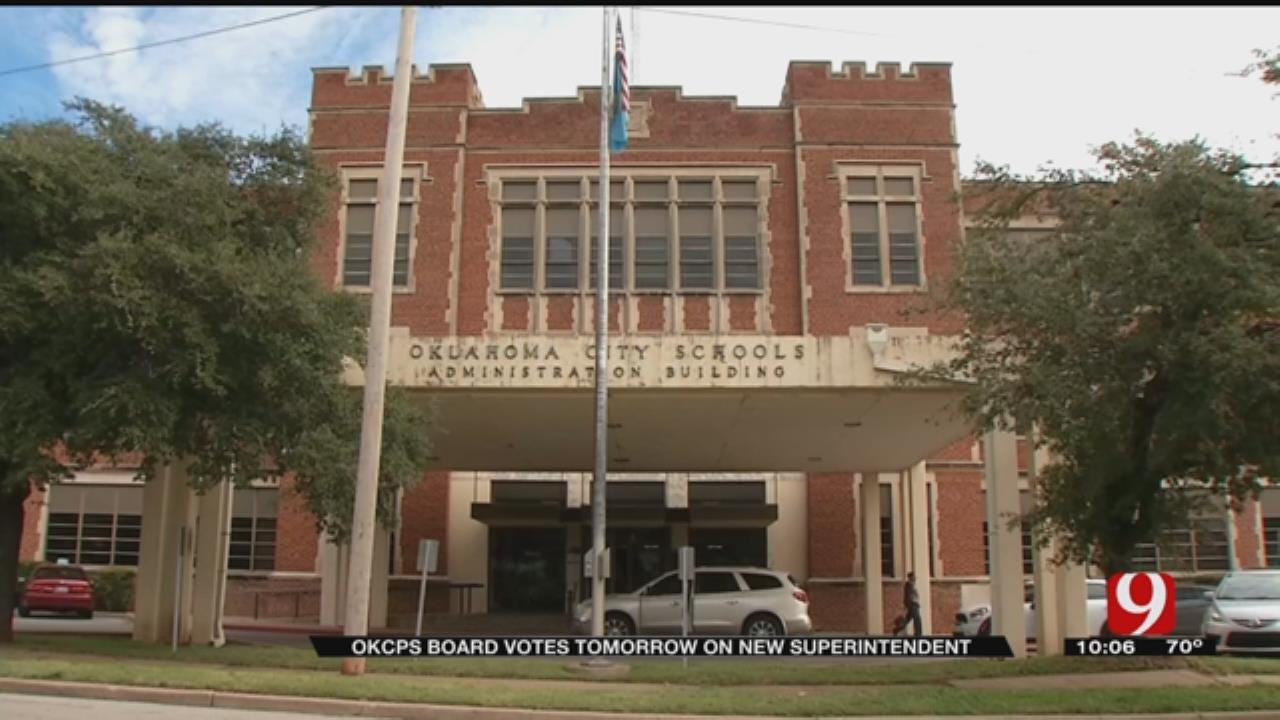 OKCPS Board Prepared To Select New Superintendent