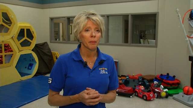 WEB EXTRA: Little Light House Occupational Therapist Anne McCoy Talks About The Center, TU Project