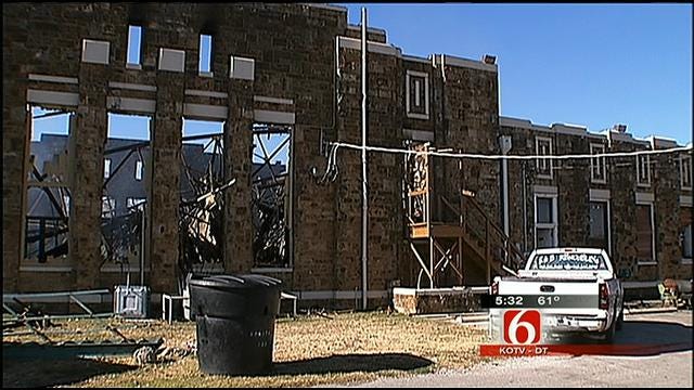 Historic Vinita Building Goes Up In Flames