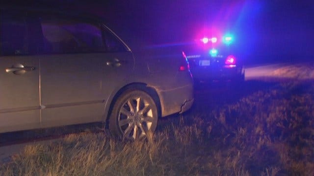 WEB EXTRA: Video From Scene At End Of Police Chase In Nowata County
