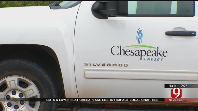 Chesapeake Layoffs Could Affect Metro Nonprofits In Future