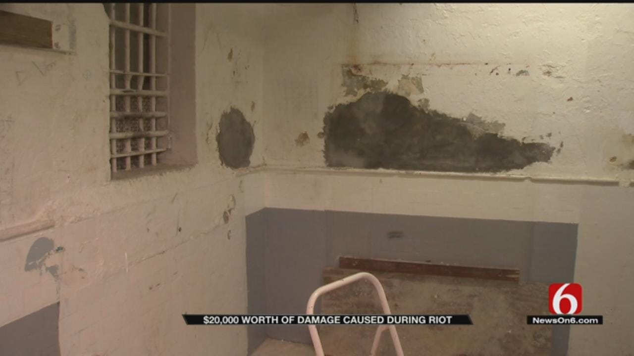 Nowata County Inmates Cause $20K In Damages During Riot