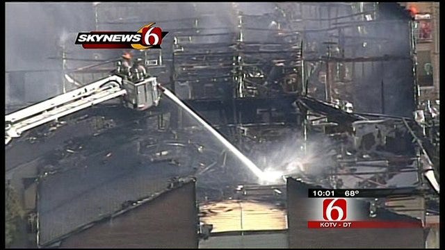 Dozens Of Families Remain Homeless After Tulsa Apartment Fire