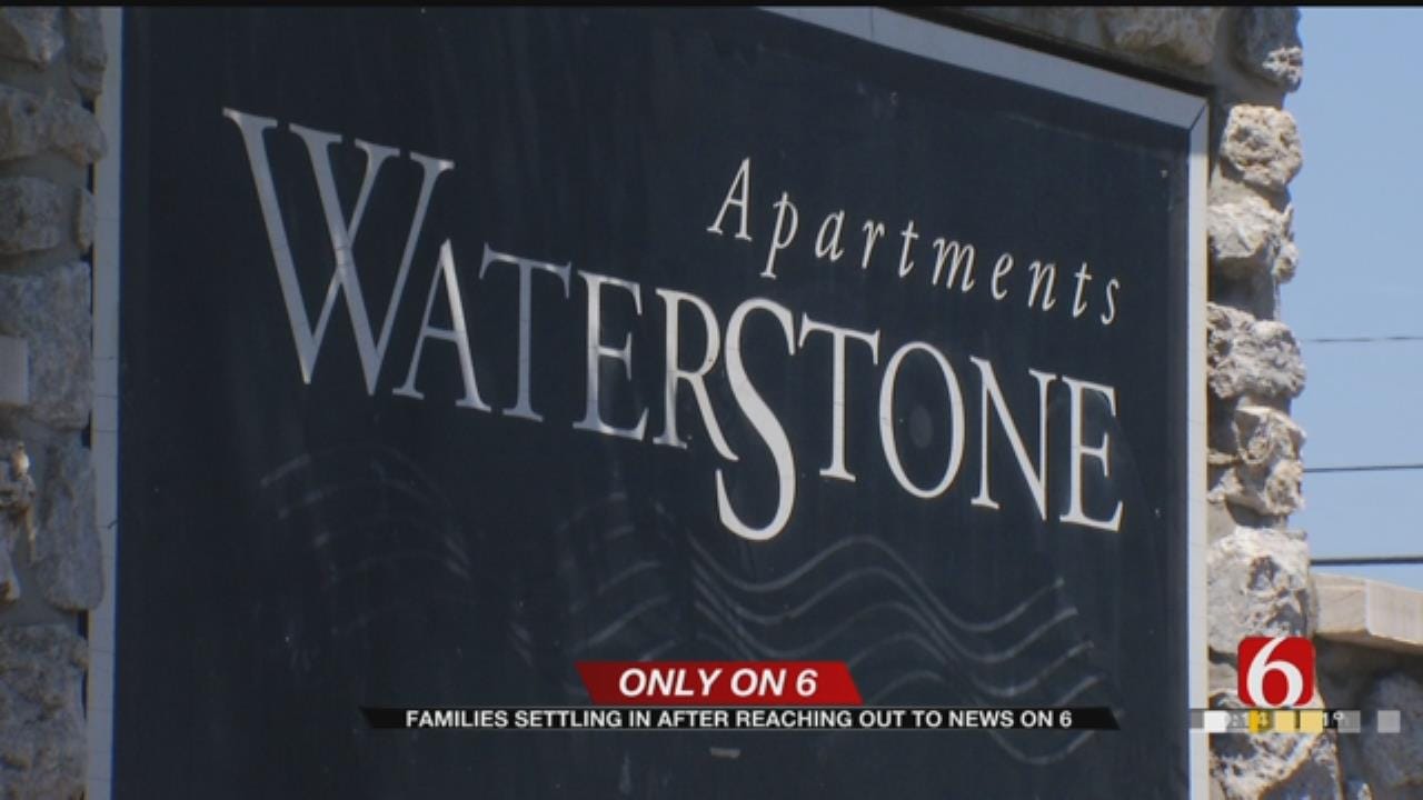 Former Waterstone Apartments Residents Settling Into New Homes After Being Asked To Leave