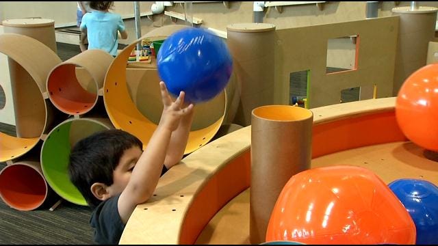Tulsa Children's Museum Taps Into Kids' Creativity