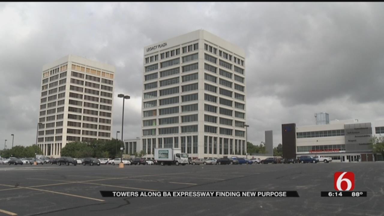Empty Midtown Office Buildings Get New Life, Tulsa Non-Profits Get New Home