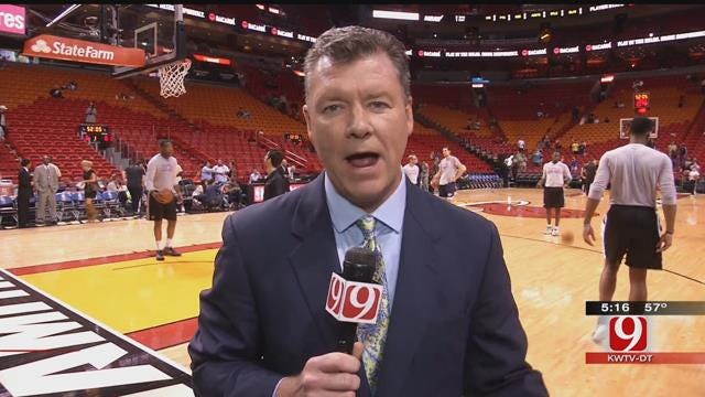 Steve Reports From Miami
