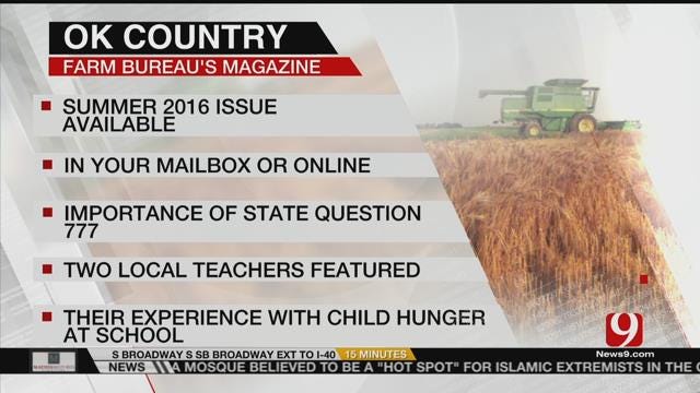 AG REPORT: Oklahoma Country Magazine Now Available