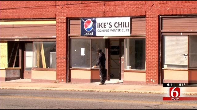 Ike's Chili Moving Getting New Home In Tulsa's Pearl District