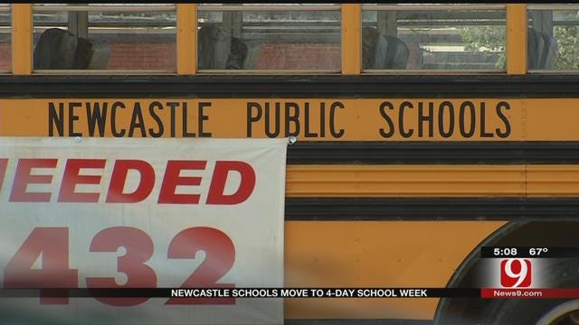 Newcastle Public Schools To Make The Move To 4-Day School Week