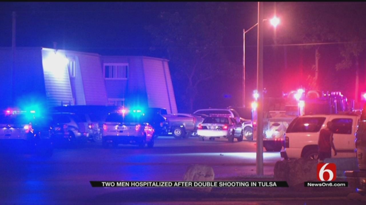 Two Men Shot At Tulsa Apartment Complex