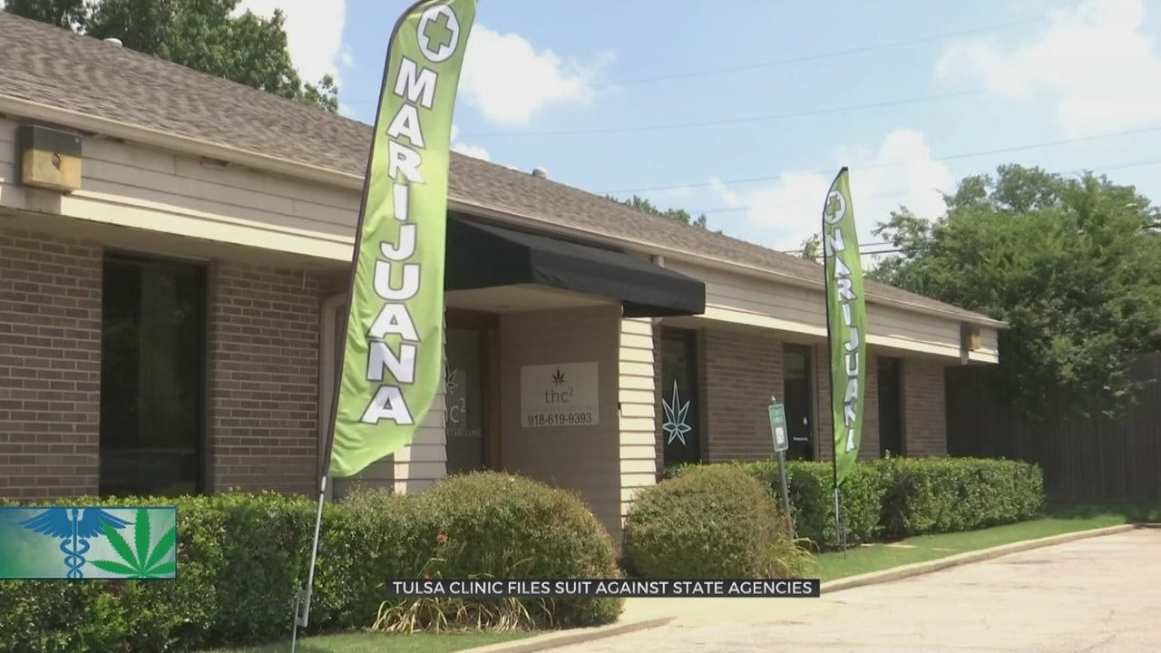 Medical Marijuana Clinic Takes Legal Action Over Patient Privacy Rights
