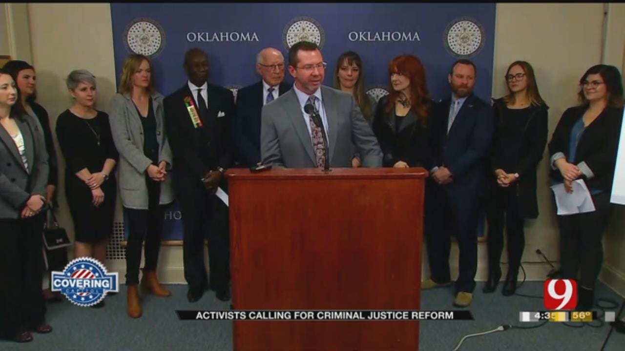 Activists Call For Criminal Justice Reform In State