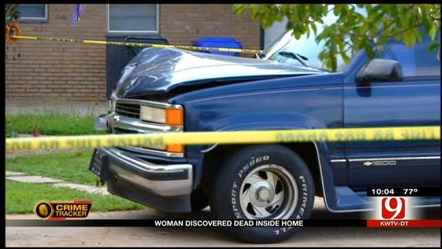 Police Investigating After Woman's Body Discovered At Norman Home