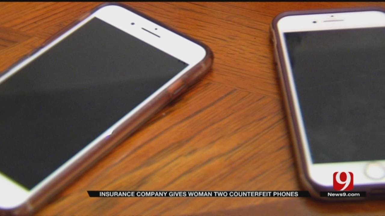 Oklahomans Receiving Counterfeit iPhones