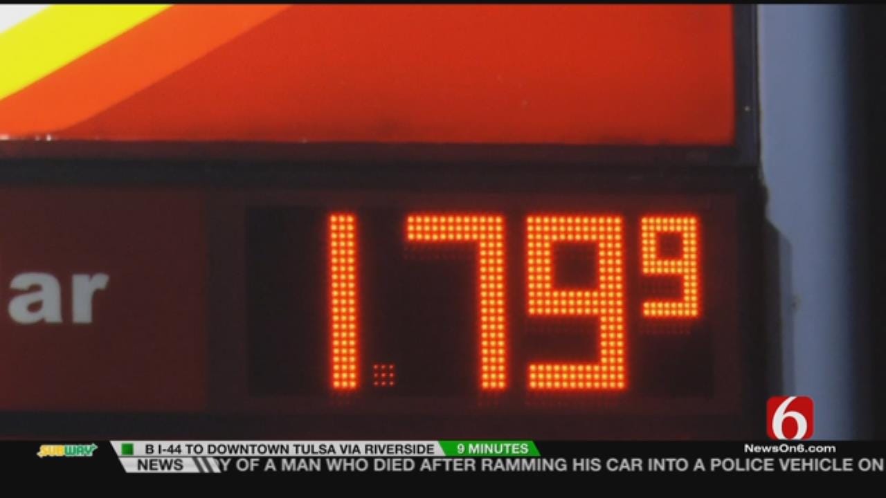 Tulsa Gas Prices Drop In Time For Holiday Travel