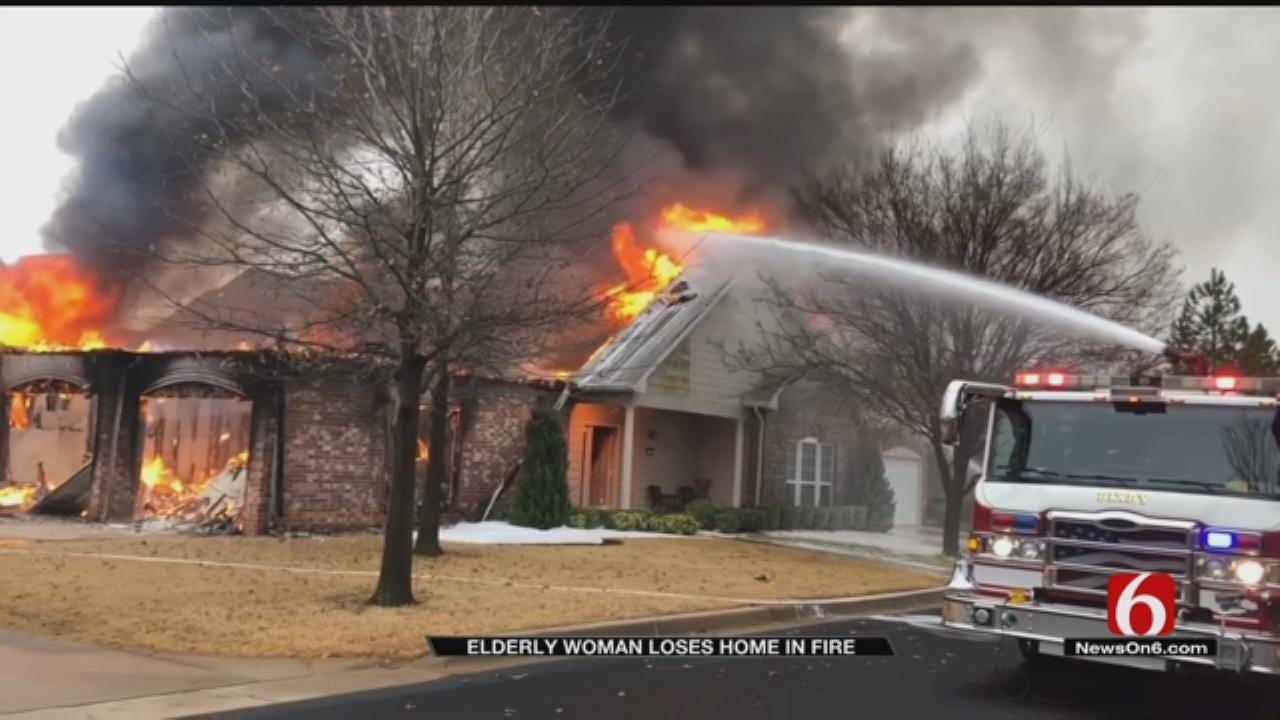 Elderly Woman Injured In Fire At Bixby Retirement Community