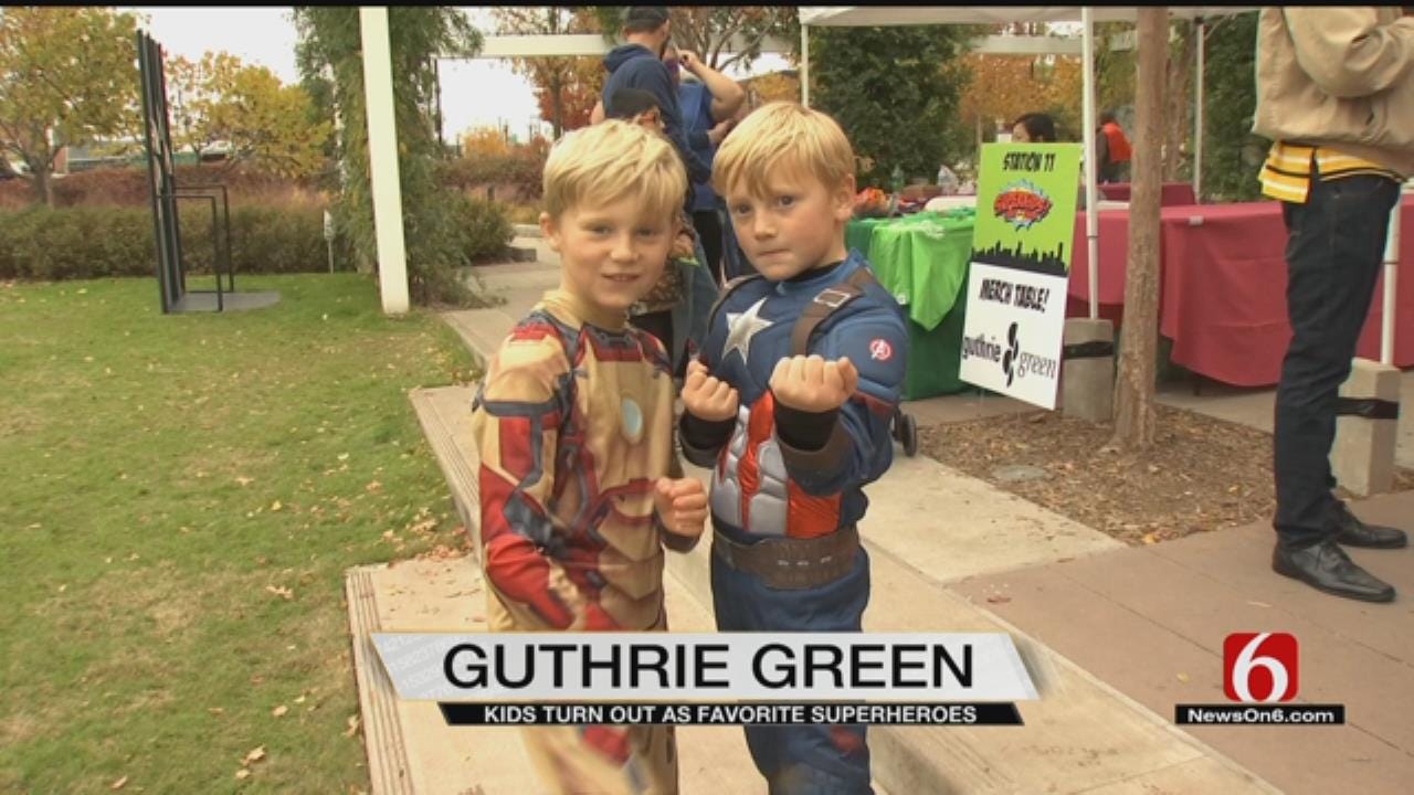 Superkids Save The Day At Guthrie Green