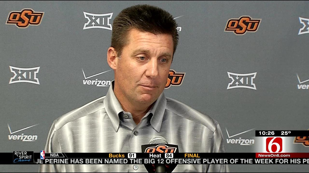 Mike Gundy To Florida? Not So Fast, Says The Coach
