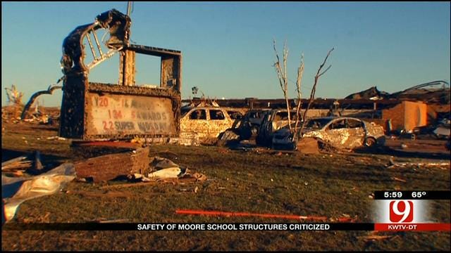 Safety Of Moore School Structures Criticized