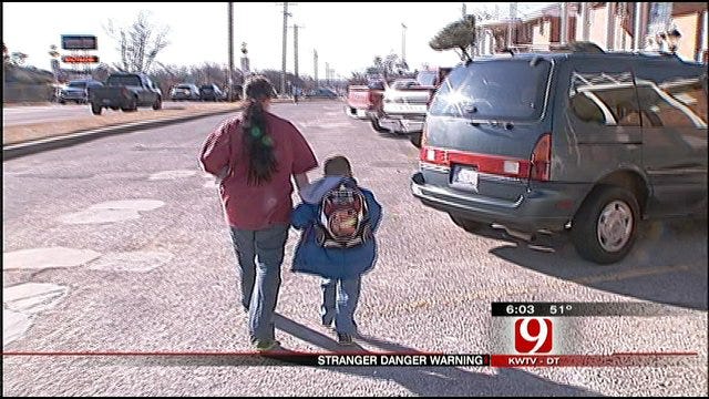 Bethany Elementary School Students Learn About Stranger Danger