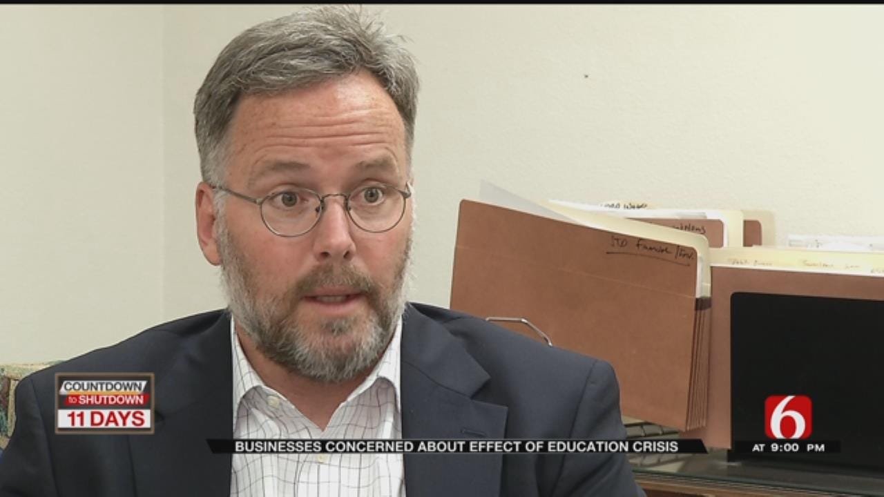Education Funding A Must Says Tulsa Business Leaders