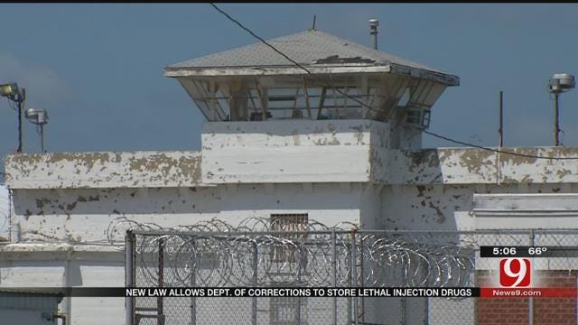New Law Allows DOC To Store Lethal Injection Drugs