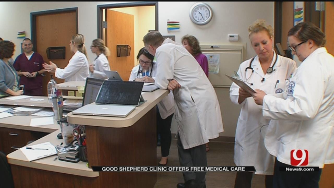Good Shepherd Clinic Offers Free Medical Care In OKC