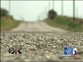 County Roads In Oklahoma Reverting Back To The 'Stone Age'