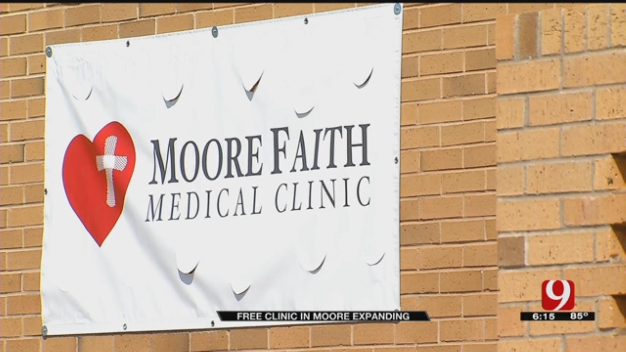 The Moore Faith Medical Clinic New Location