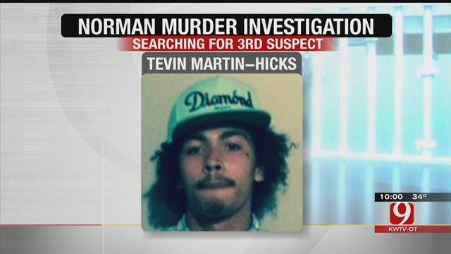 Norman Police Search For One In Connection With Dec. 2015 Homicide