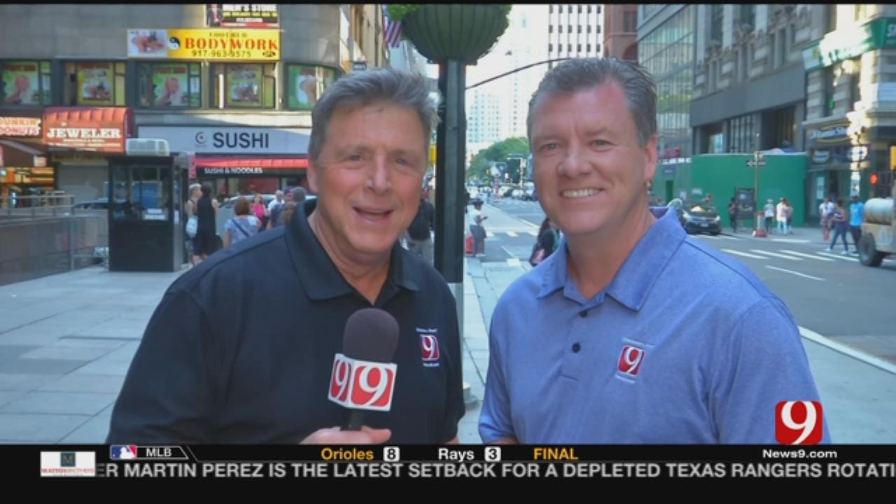 News 9 Sports In NYC To Cover NBA Awards