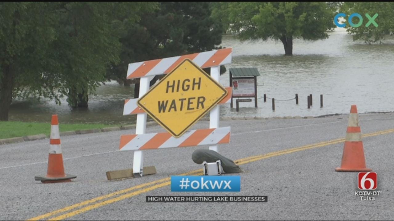 Oologah Lake Businesses Seeing Slow Down From Flooding