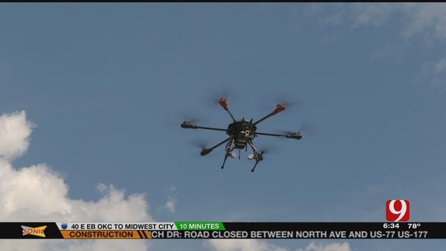 FAA Considers Drone Bill