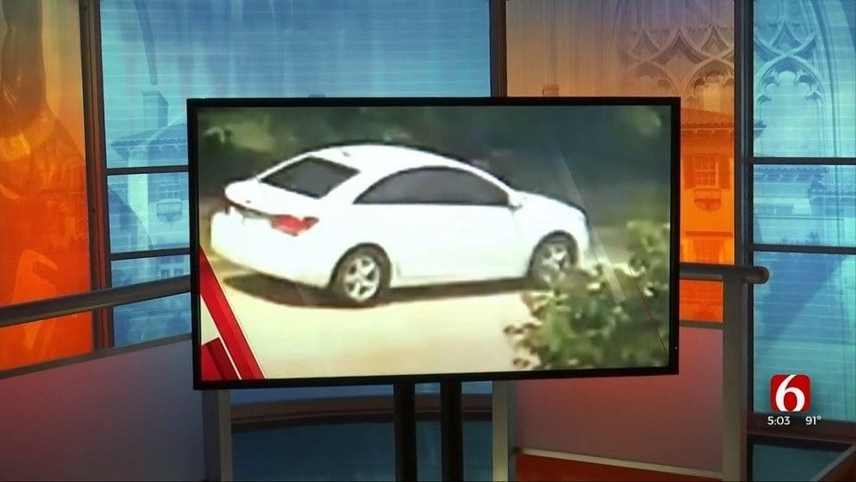 Claremore Police Looks For Suspect Last Seen Driving White Chevy Cruze