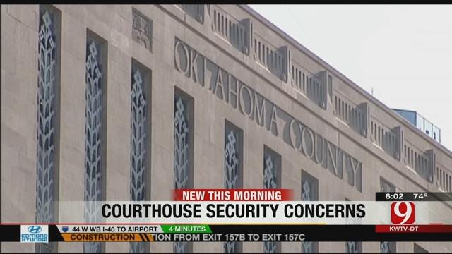 Oklahoma Lawmakers Question Courthouse Security