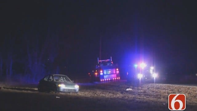 OHP Tulsa Chase Ends With Arrest