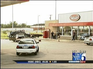 Owasso Police Officer On Leave After Gas Station Shooting