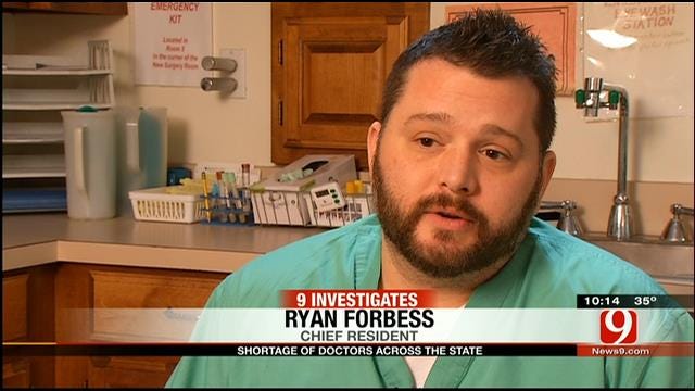 What's Up Doc? Rural Health Care Provider Shortage