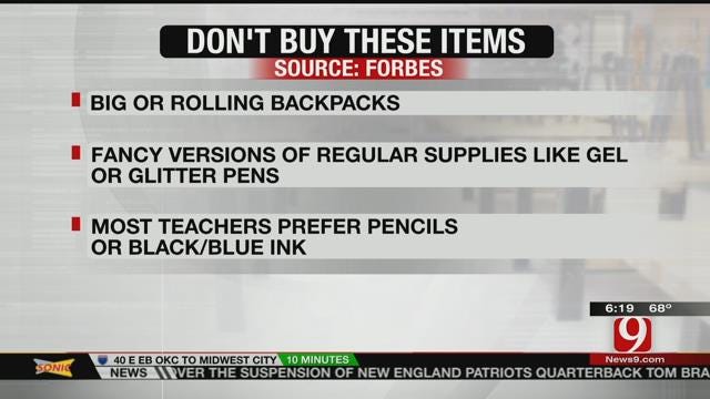 Back-To-School Shopping: What Not To Buy