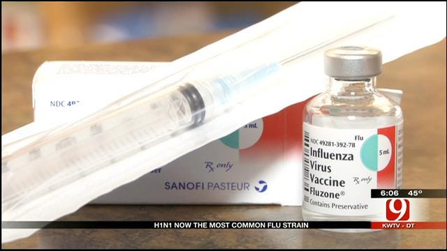 Flu Cases In Oklahoma Could Be H1N1