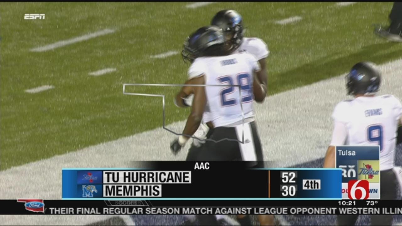 TU Becomes Bowl Eligible Behind Flanders' Record-Setting Performance