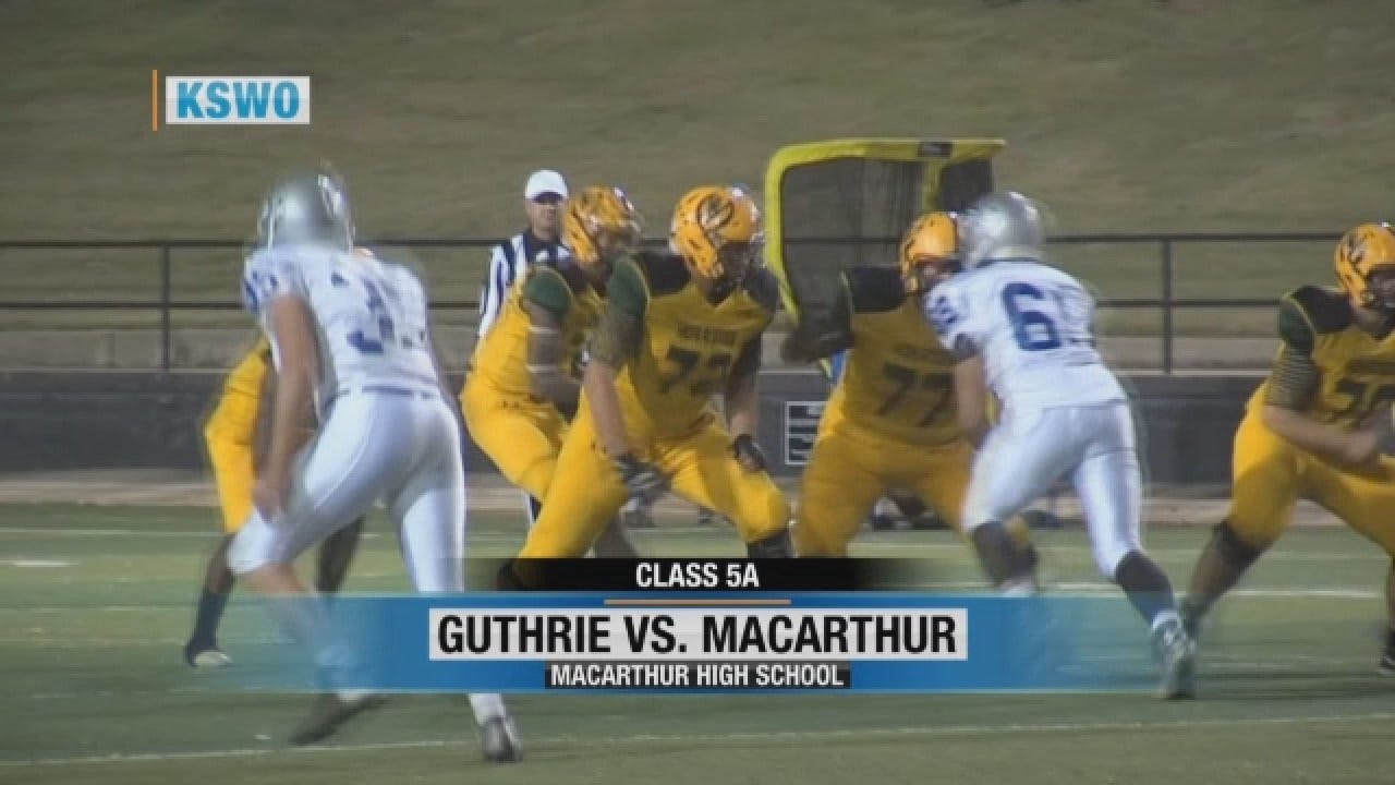 Macarthur Shuts Out Guthrie