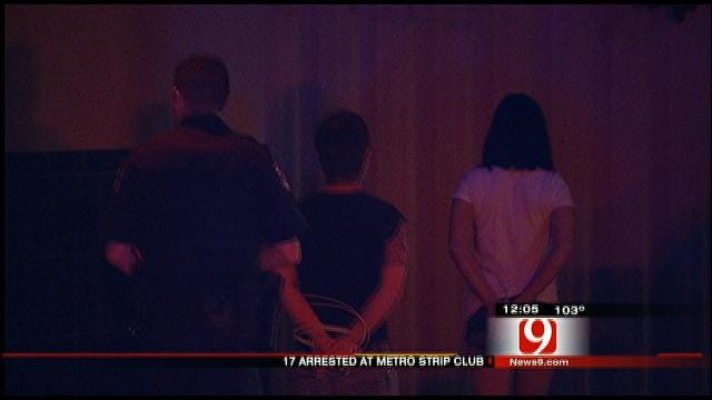 17 People Arrested At Valley Brook Strip Club