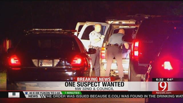 Police Search For Suspect Who Led Officers On Chase In Stolen Vehicle In Bethany