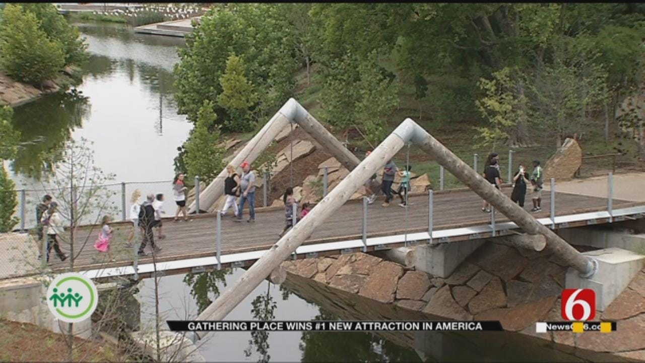 Gathering Place Named Best New Attraction In Nation